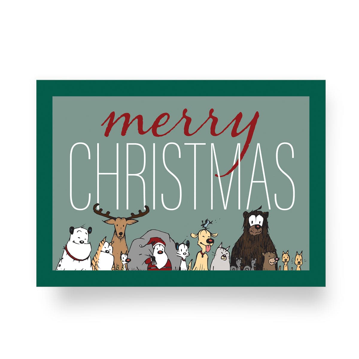 Wildlife Christmas Card – MUTTS