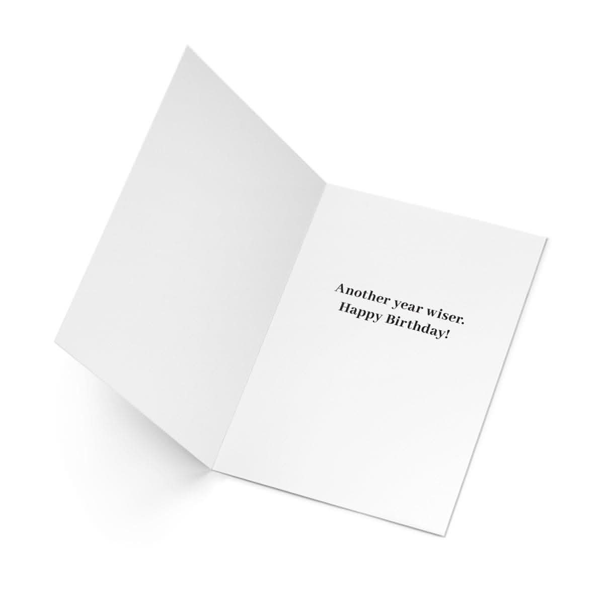Owl Birthday Card