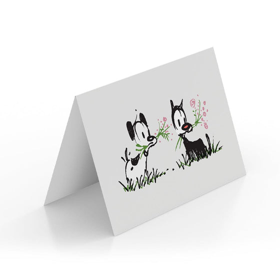 'Thanks a Bunch' Greeting Card