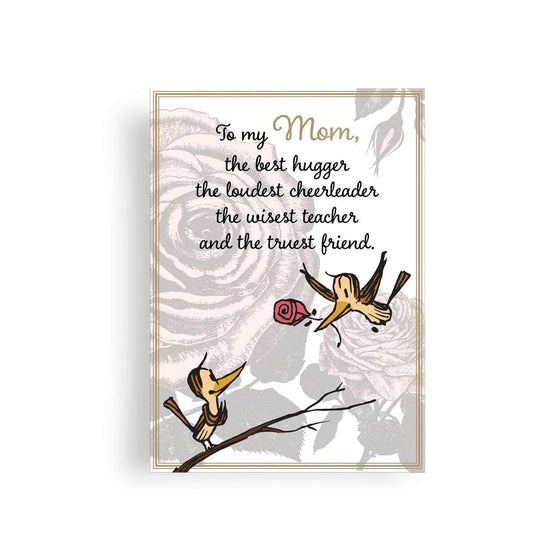 'True Friend' Mother's Day Card