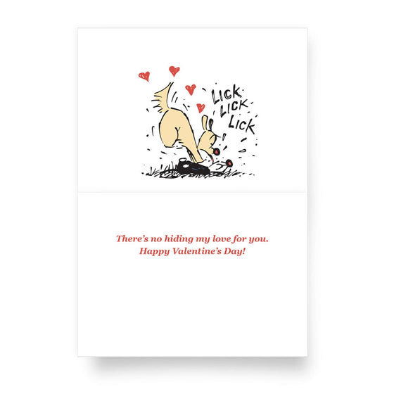 'Love Is in the Air' Valentine's Card