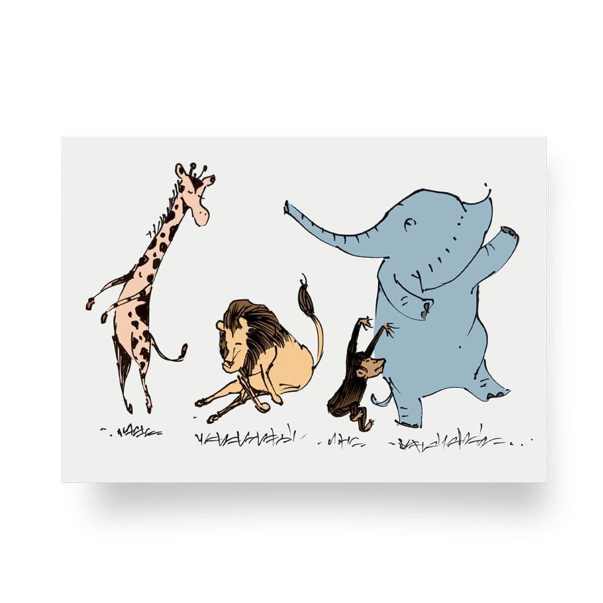 Wild Birthday Card