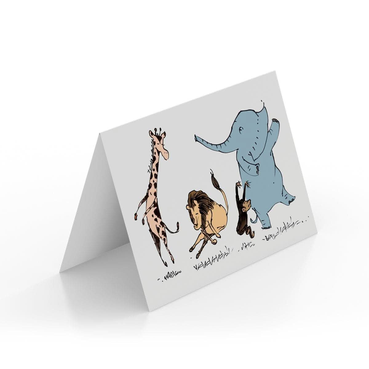 Wild Birthday Card