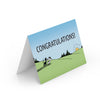 'Great Things' Congratulations Card