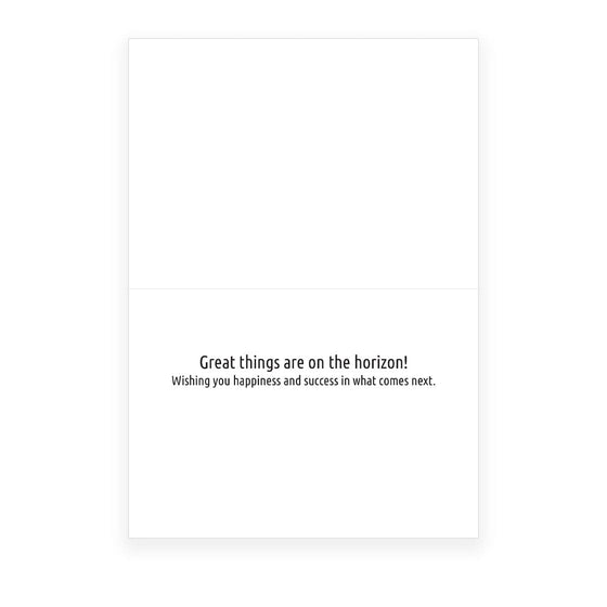 'Great Things' Congratulations Card