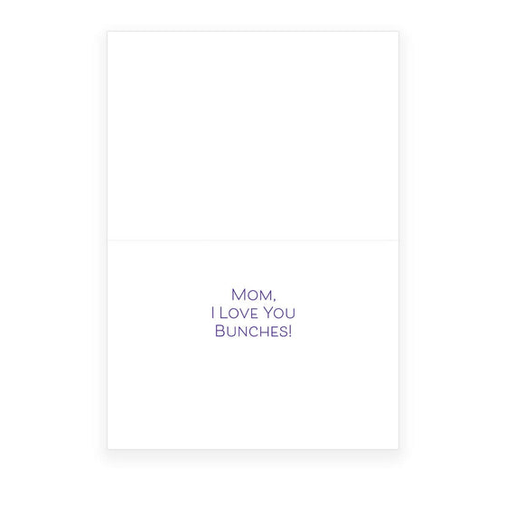 'Love You Bunches' Mother's Day Card