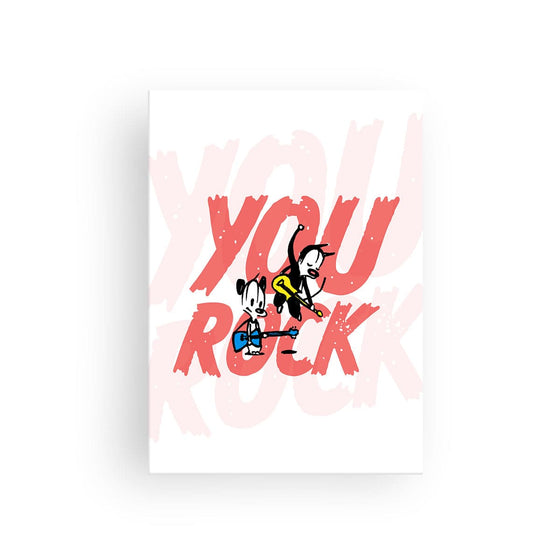 'You Rock' Greeting Card