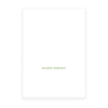 'The Birds Are Back' Greeting Card