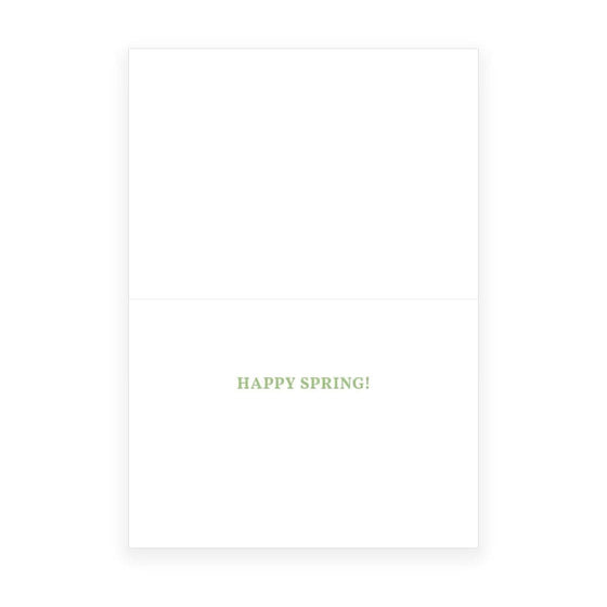 'The Birds Are Back' Greeting Card