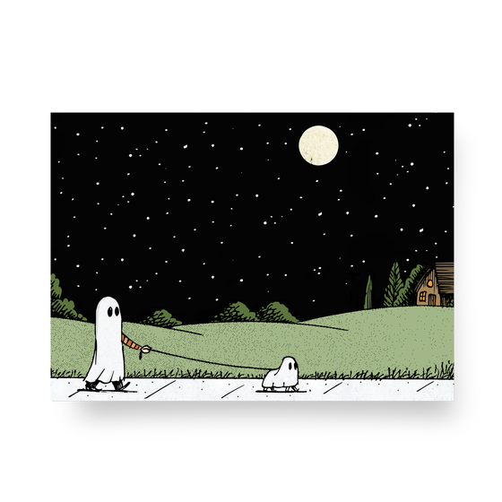 'Happy Spooky Season' Greeting Card