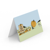 'Picking Pumpkins' Greeting Card