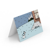 'Winter Wags' Greeting Card