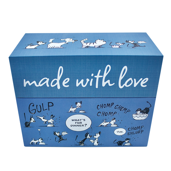 Recipe Box - 'Made With Love'