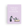 'Giver of Treats' Mother's Day Greeting Card (From Pet)