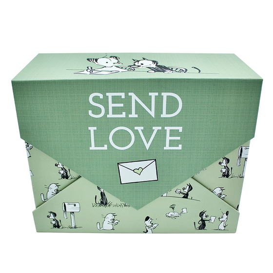 'Send Love' Greeting Card Box Set