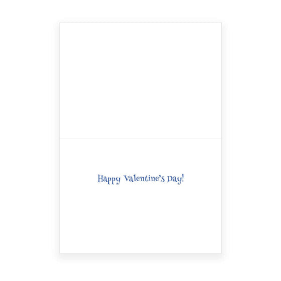 'Make My Heart Sing' Valentine's Day Card