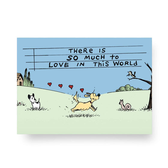 'So Much to Love' Greeting Card
