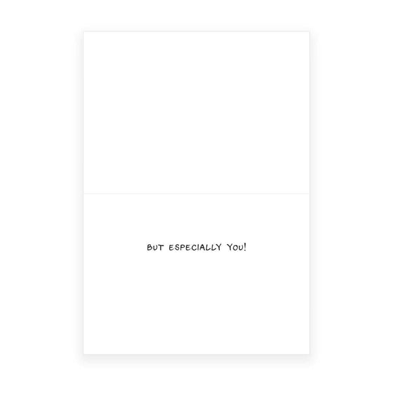 'So Much to Love' Greeting Card