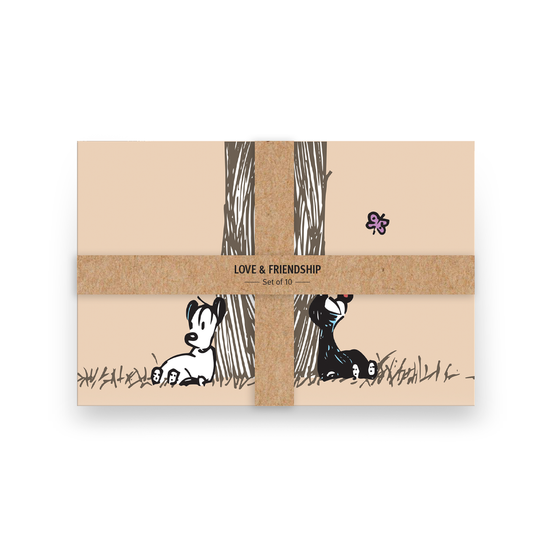 'Share Love & Friendship' Everyday Cards (Set of 10)