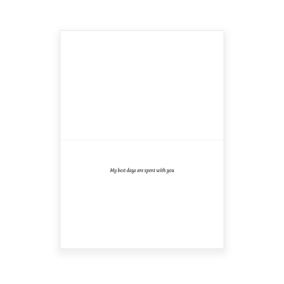 'Share Love & Friendship' Everyday Cards (Set of 10)