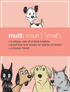'Mutt Definition' Poster