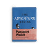MUTTS Adventure Passport Wallet - with packaging