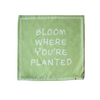 'Bloom Where You're Planted' Throw Pillowcase