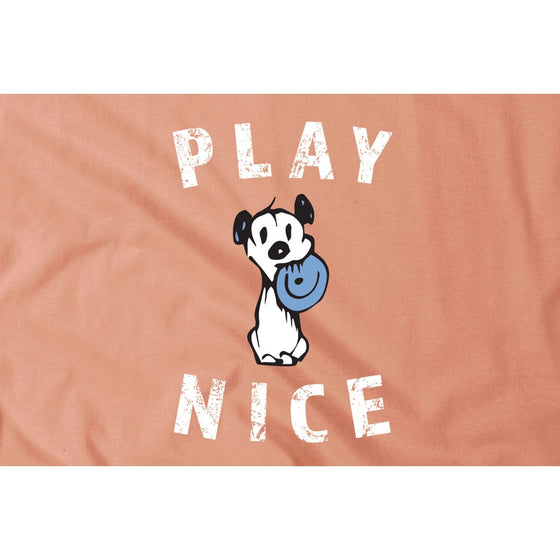 'Play Nice' Short Sleeve Tee