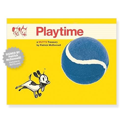 Signed 'Playtime' Book