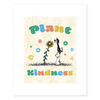 'Plant Kindness' Decorative Room Print