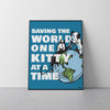 'Saving the World' Poster