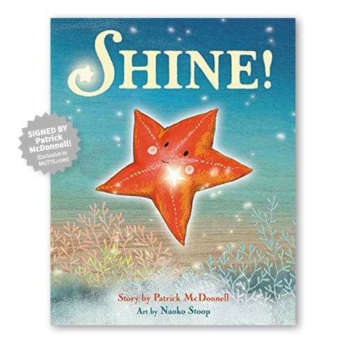 Signed 'Shine!' Book