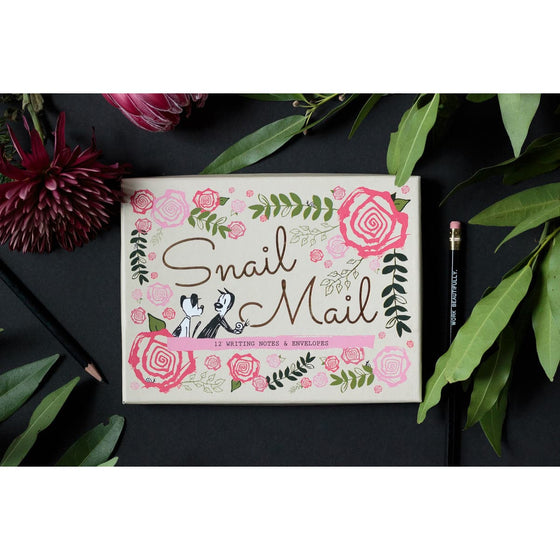 Snail Mail Stationery Set
