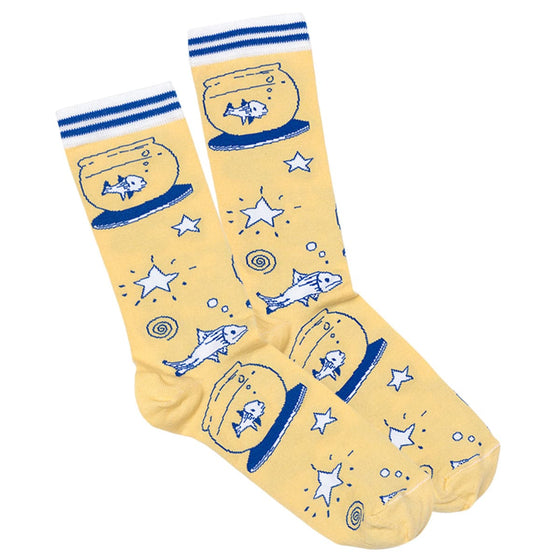 'Sid the Fish' Socks
