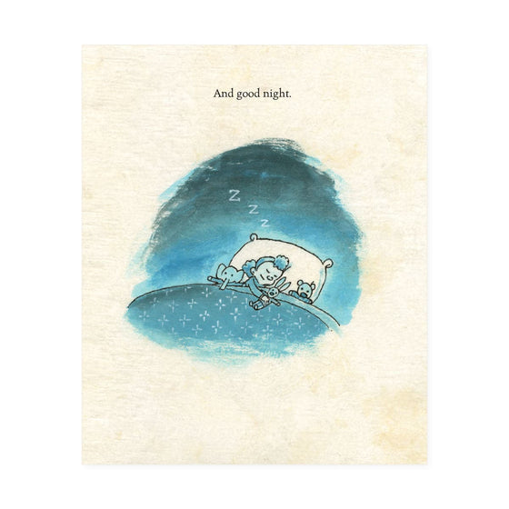 'Thank You and Good Night' Board Book