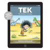 Signed 'Tek: The Modern Cave Boy' Book