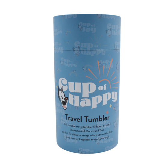 'Cup of Happy' Travel Tumbler