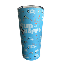  'Cup of Happy' Travel Tumbler