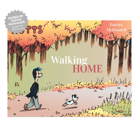 Signed 'Walking Home' Book
