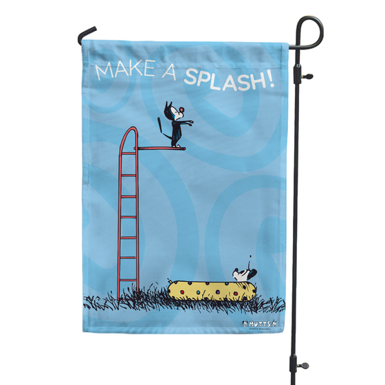 'Make a Splash' Garden Flag