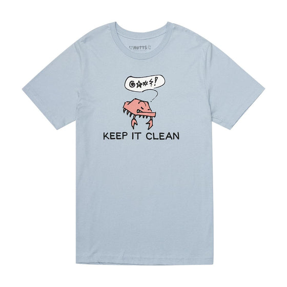 Crabby's 'Save Our Oceans' Short Sleeve Tee