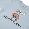 Crabby's 'Save Our Oceans' Short Sleeve Tee