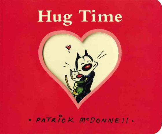 'Hug Time' Board Book