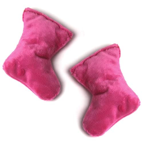 Little Pink Sock Catnip Toys