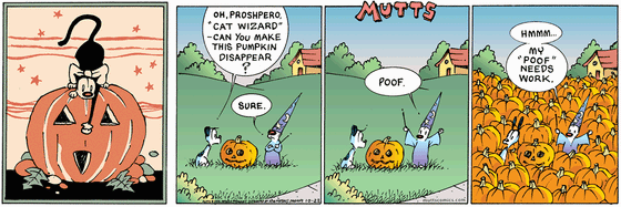 October 22 2006, Sunday Comic Strip